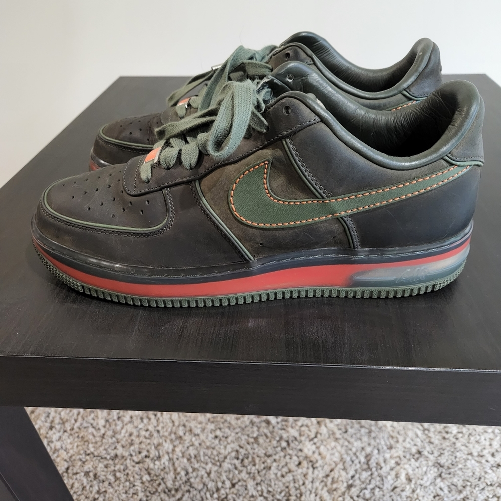 Men's Nike Air Force 1 Supreme Max Air 07